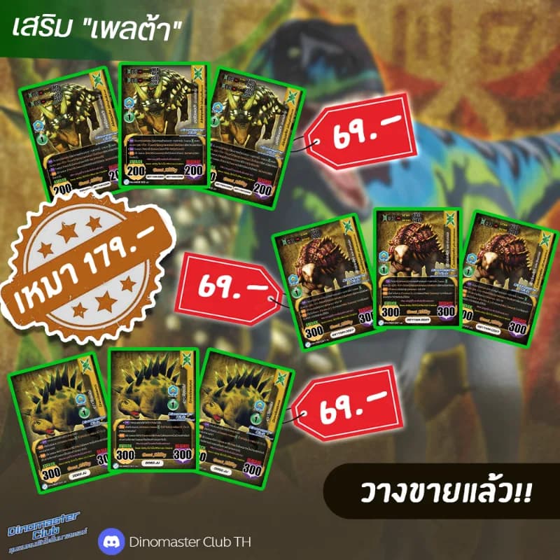 [สินค้าแฟนเมด] ส่วนเสริมเพลต้า PR 06